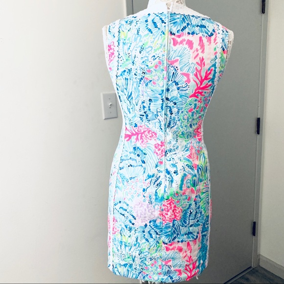 Mila Stretch Shift Dress - Picture 12 of 15